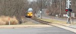 CVSR 6777 notches up a bit as it approaches Merriman Rd and Portage Path.